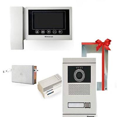 پک آیفون تصویری سیماران با مانیتور Hs-43Tk بدون حافظه